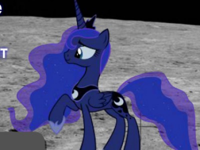 MLP Luna Space Mission
