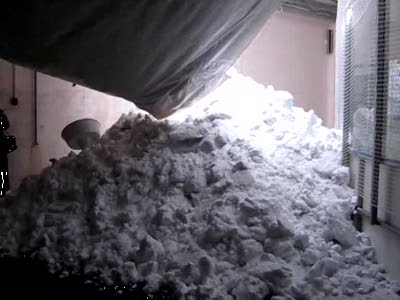 Крыша упала