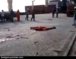 По нему проехал Ричстакер Terex TFC45