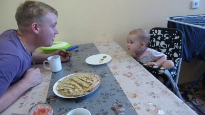 Поговорить с отцом по-мужски