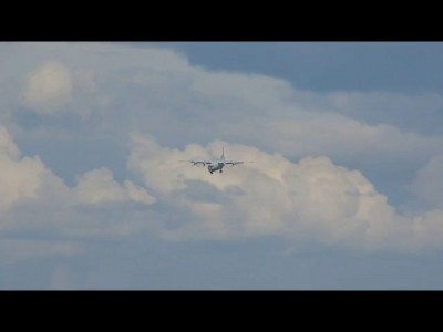 Ан-12БК б/н 23 (с/н 00347204) ВВС России