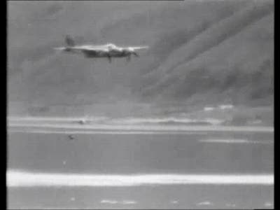 Dambuster Raid - VERY RARE test film including fatal American trial