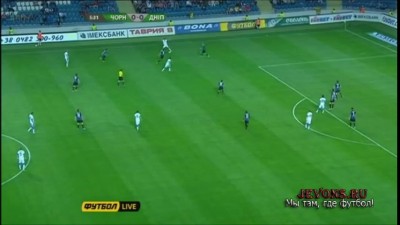 Кубок Украины. 1/2 финала. Черноморец - Днепр