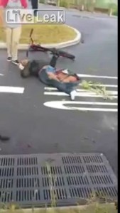 В мфсо на велосипеде