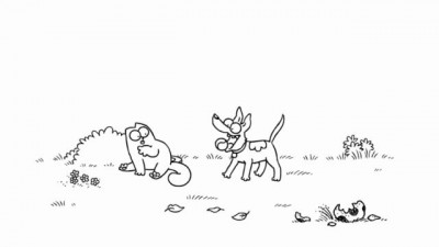 Simon's Cat in 'Fetch'