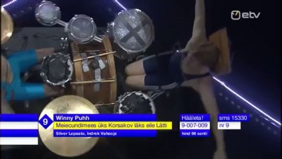 EESTI LAUL 2013: Winny Puhh - "Meiecundimees üks Korsakov läks eile Lätti"