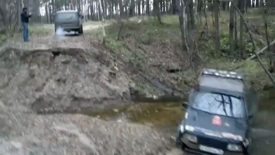 4x4 попытались вытянуть