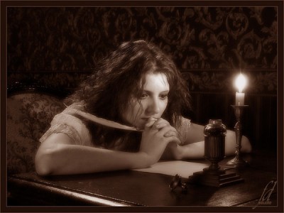 Навеяла первая любовь.