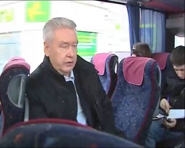 Собянин инспектирует уборщиков