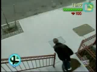 Пародия на GTA.