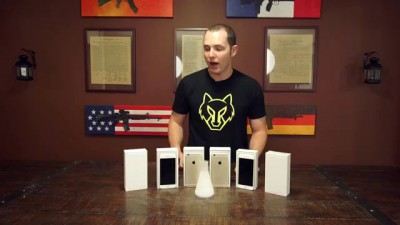 iPhone 6 Plus vs Liquid Nitrogen