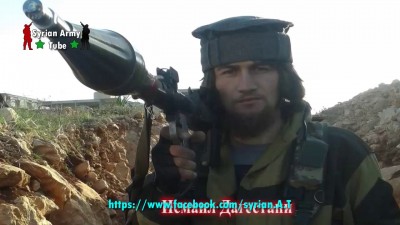 боевики в Сирии