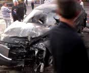 Бентли сбил байкершу Симферополь