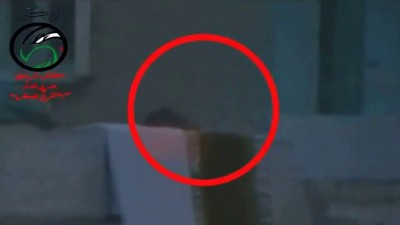 Работа сирийского снайпера