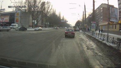 Дурак и гололед