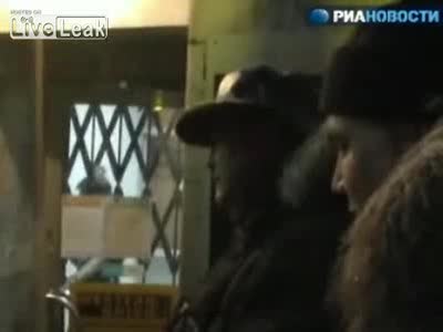 Обезвреживание Вора Заложника В Банке.