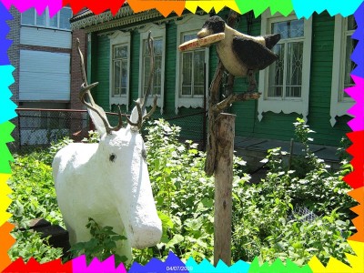 Деревянные города