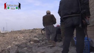 Попадение снаряда