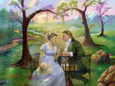 Любовь - волшебная страна.