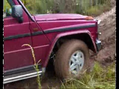 Mercedes G , Niva , Pajero