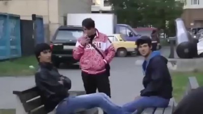 пьяная драка на детской площадке! полиция сработала оперативно!