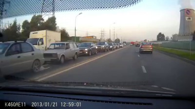 Конфликт на дороге с форд фьюжион н966хк150