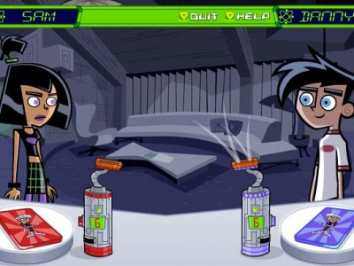 Danny Phantom: Dueling Decks 