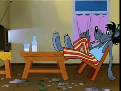 Ну, погоди vs. Prodigy - Cartoon banned in Russia (18+)