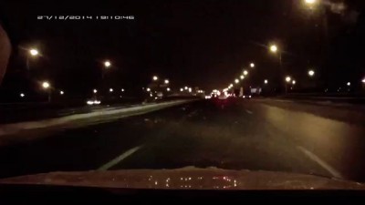 Летчик чуть не устроил дестрой в пробке...