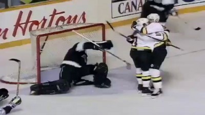 Pavel Bure Spinning Goal