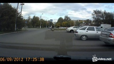 Сбили девочку