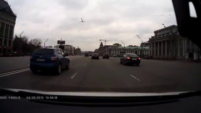 дтп на перекрестке. Проспект Мира и Садовое кольцо