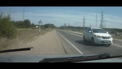 Попытка подставы аварии 2