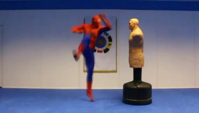 Приёмы спайдермена