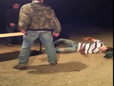 подлый удар исподтишка