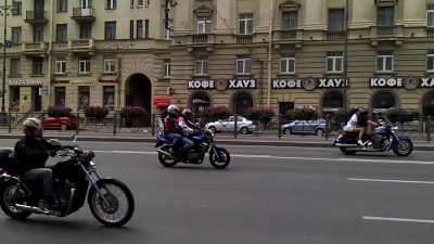 Мотопробег 10,08,2013