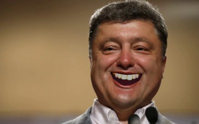 Обкуренный Порошенко