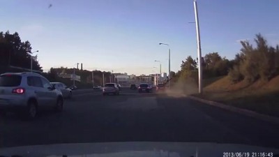 В уфе сегодня сбили велосипедист