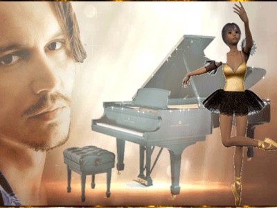 Мэтр и красавица.