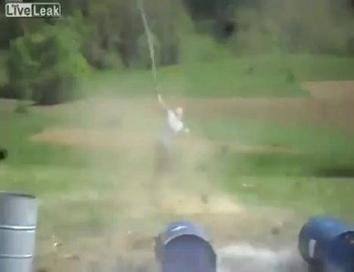 Реактивные бочки