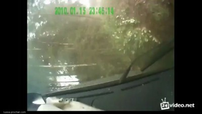 range rover на встречке