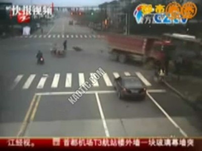 Вовремя среагировал или просто фарт