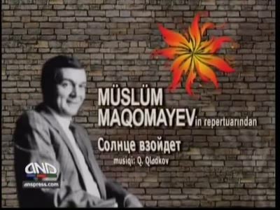 ANS-in "Bizimkiler" layihesi - M. Maqomayevin "Солнце взойдет" mahnısı (ANS-Fan