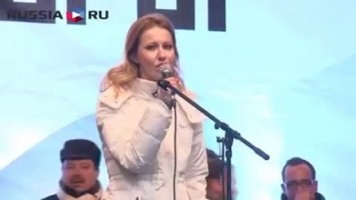 Позор Ксении Собчак