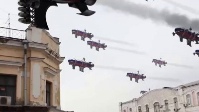 Переброска российских войск на украину / Soviet Russia sends military force in Ukraine