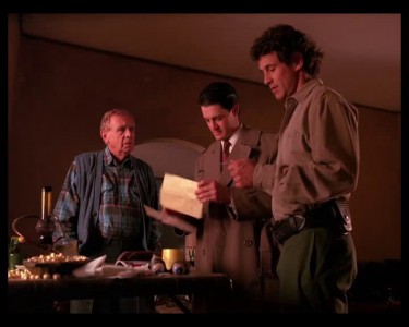 Твин пикс борода