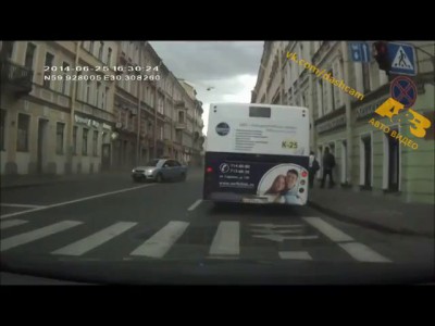 ДТП с ДПС в СПб