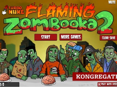 Flaming Zombooka 2