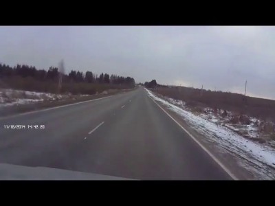 Пьяный летун на ВАЗе... Везет же алконафтам!