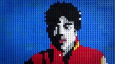 Thriller Джексона экранизировали с кубиками Lego